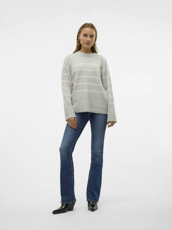 Vero Moda Flawless Sweater Gris