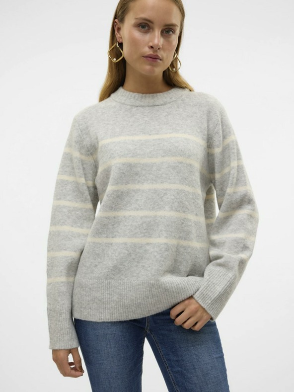 Vero Moda Flawless Sweater Gris