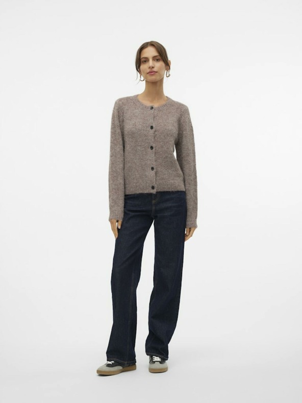 Vero Moda Novah Cardigan Marrón