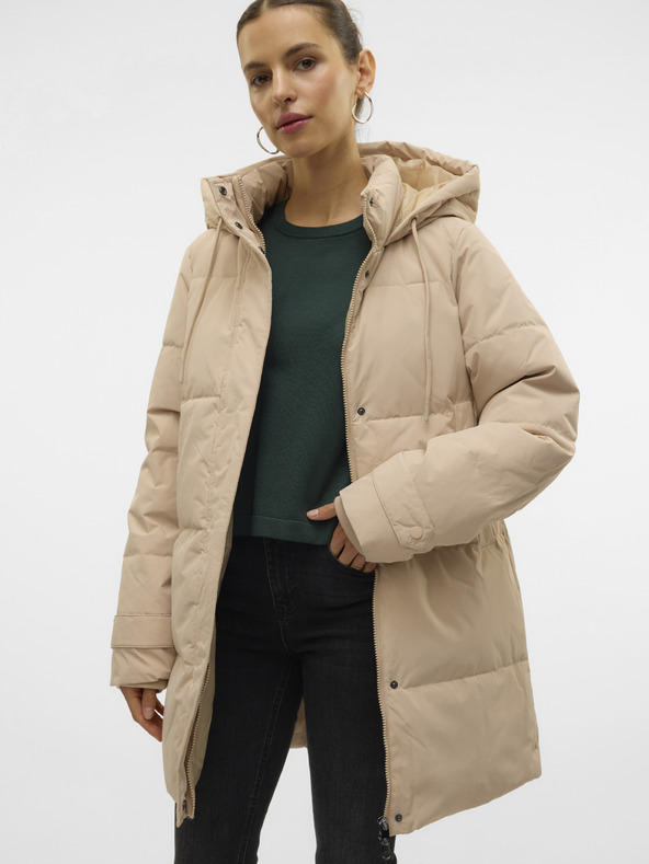 Vero Moda Leonielea Coat Beis