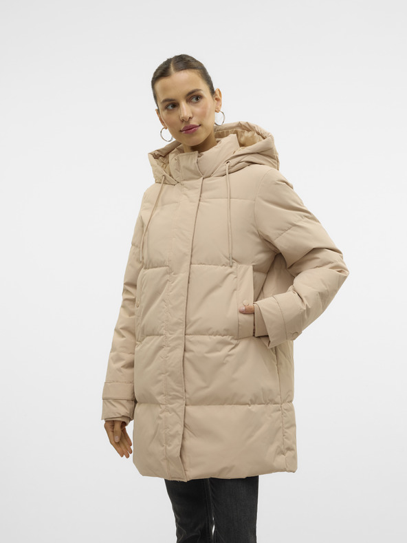 Vero Moda Leonielea Coat Beis