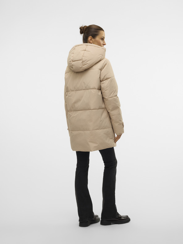 Vero Moda Leonielea Coat Beis