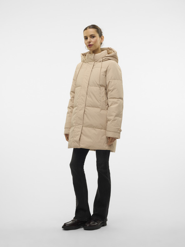 Vero Moda Leonielea Coat Beis