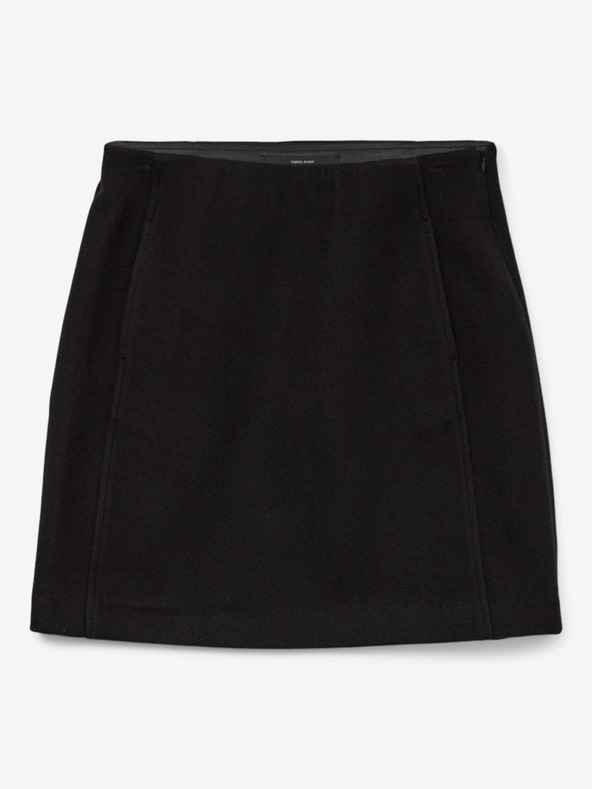 Vero Moda Fortuneallison Skirt Negro