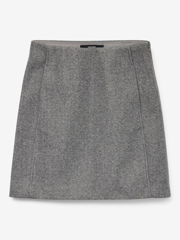 Vero Moda Fortuneallison Skirt Gris