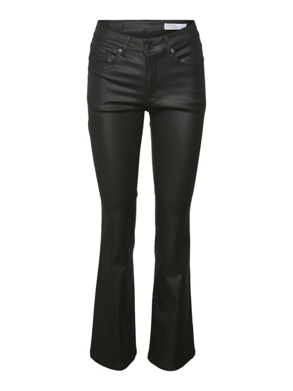 Vero Moda Flash Trousers Negro