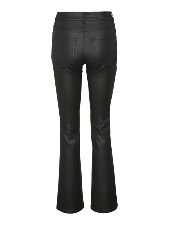 Vero Moda Flash Trousers Negro