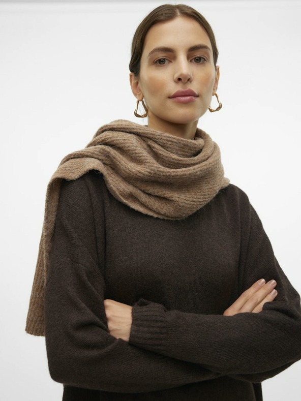 Vero Moda Gila Scarf Marrón