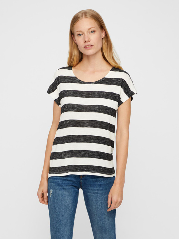 Vero Moda Camiseta Blanco