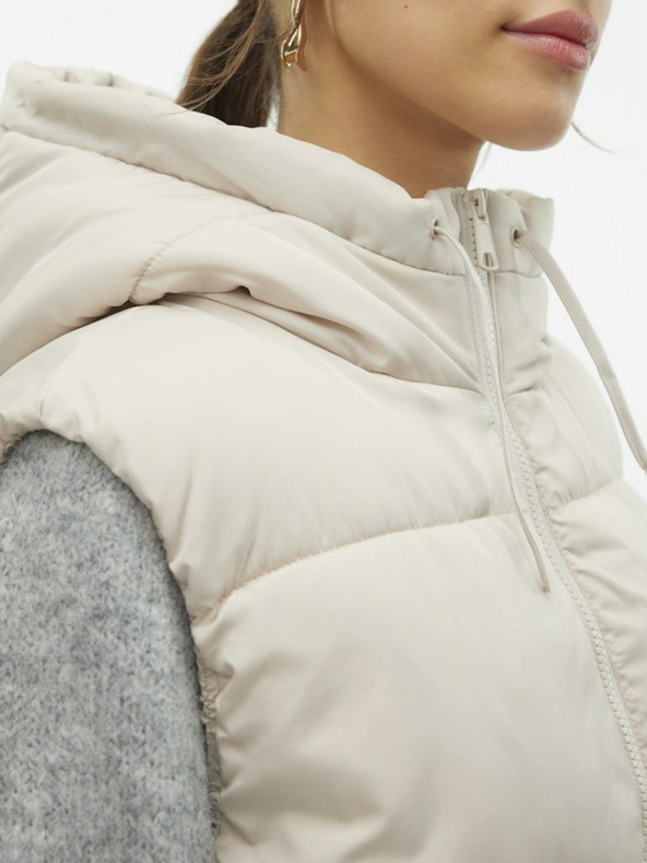 Vero Moda Ligaane Vest Blanco