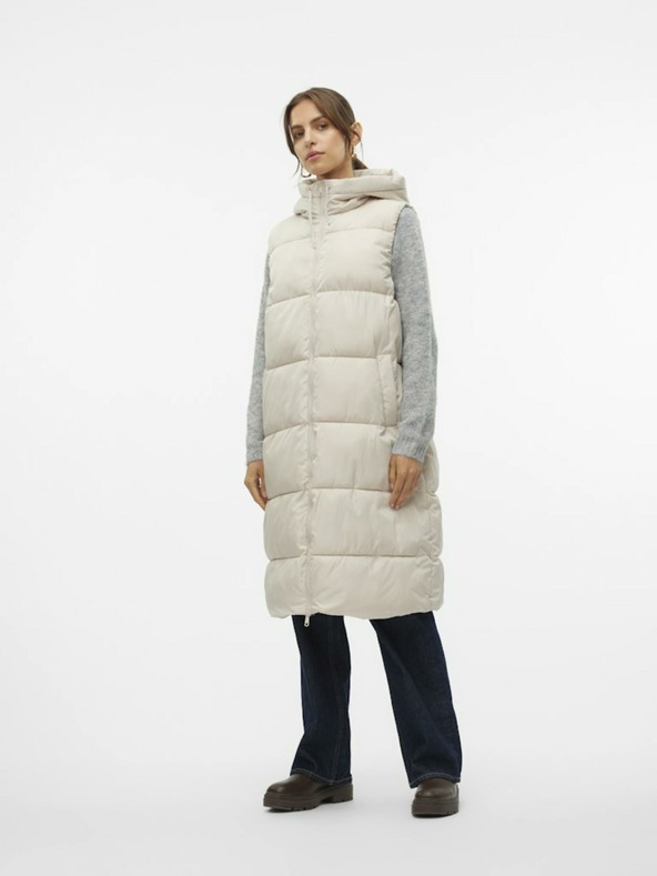 Vero Moda Ligaane Vest Blanco