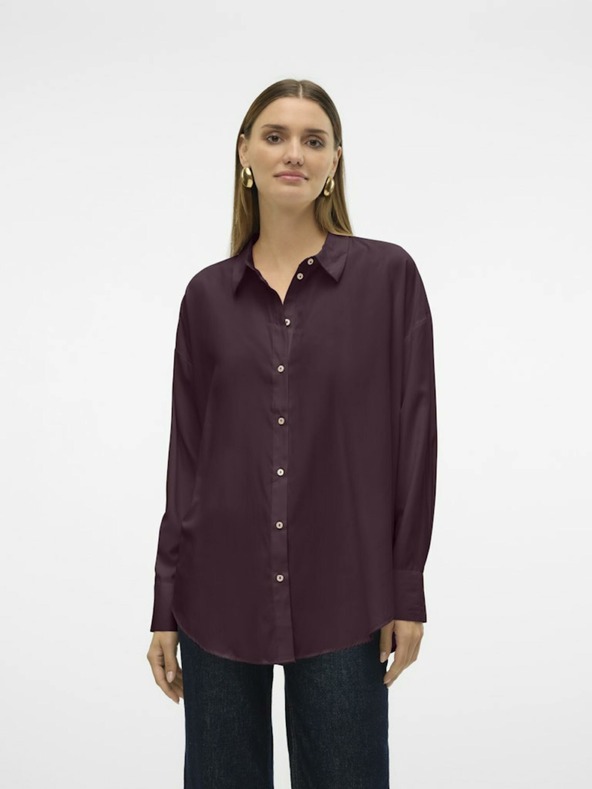 Vero Moda Nora Shirt Rojo