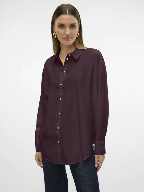 Vero Moda Nora Shirt Rojo