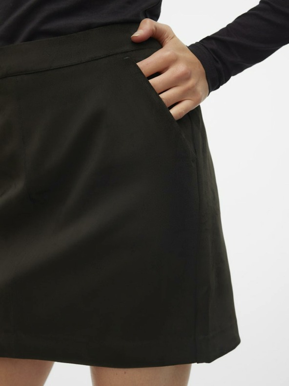 Vero Moda Donna Skirt Negro