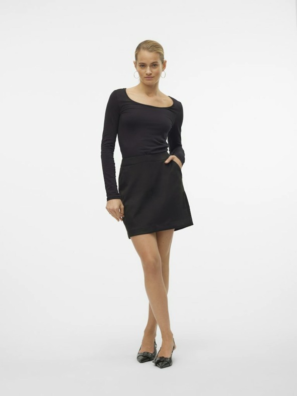 Vero Moda Donna Skirt Negro