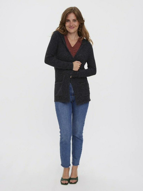 Vero Moda Doffy Cardigan Negro