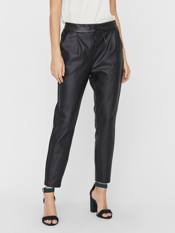 Vero Moda Eva Trousers Negro