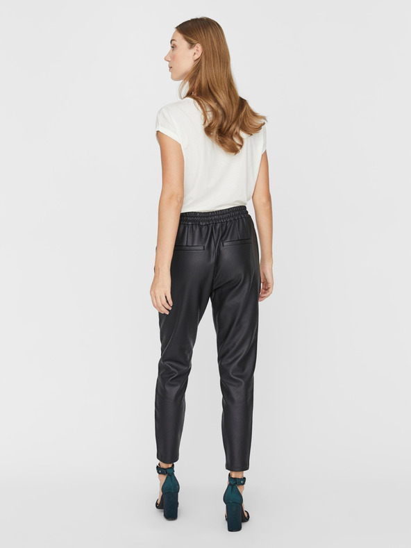 Vero Moda Eva Trousers Negro