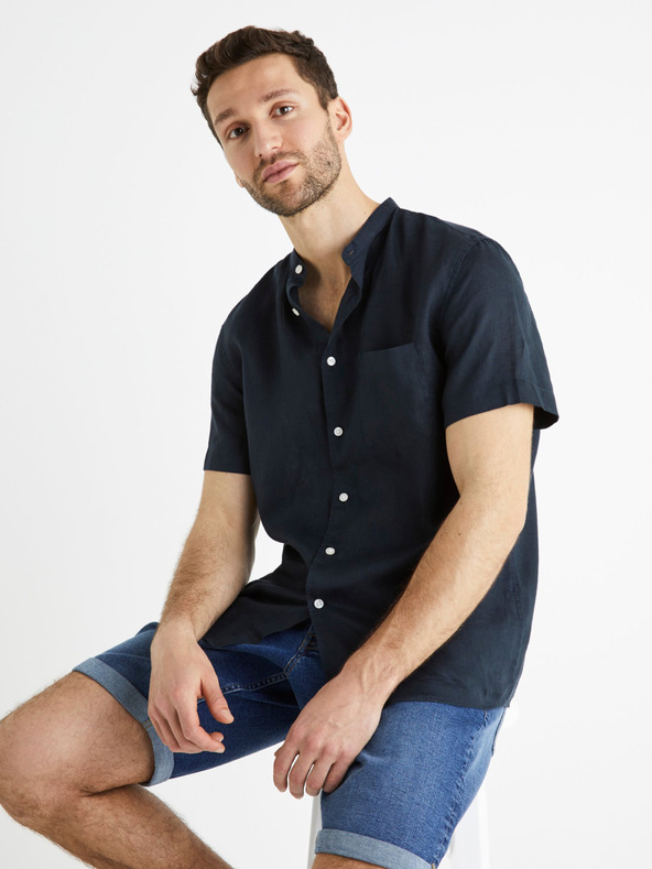 Celio Bamaopoc Shirt Azul