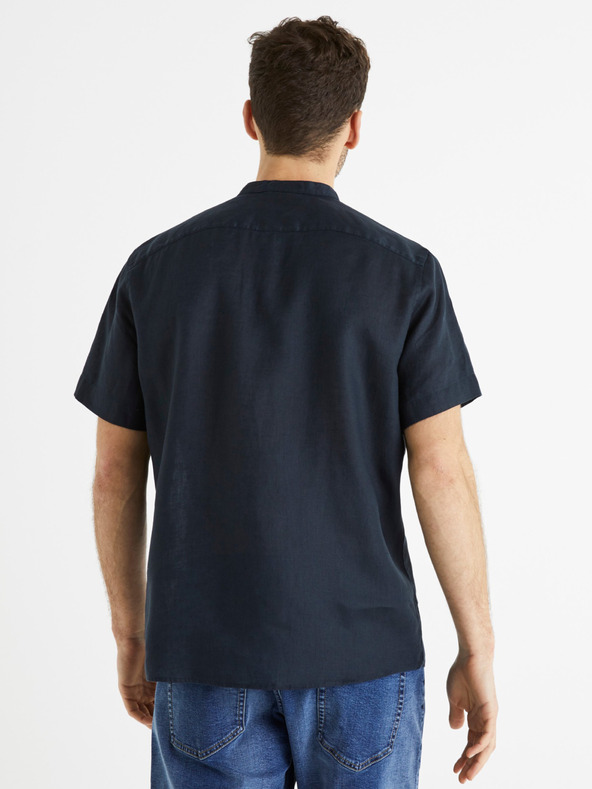 Celio Bamaopoc Shirt Azul