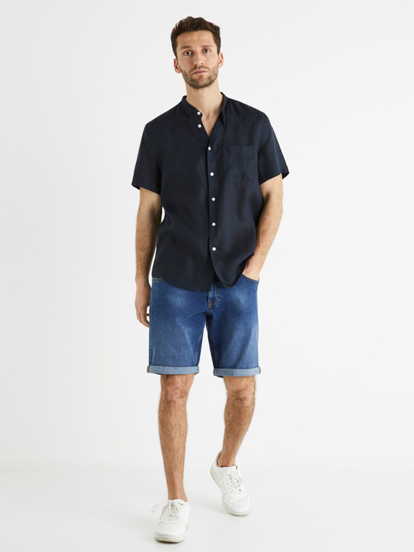 Celio Bamaopoc Shirt Azul