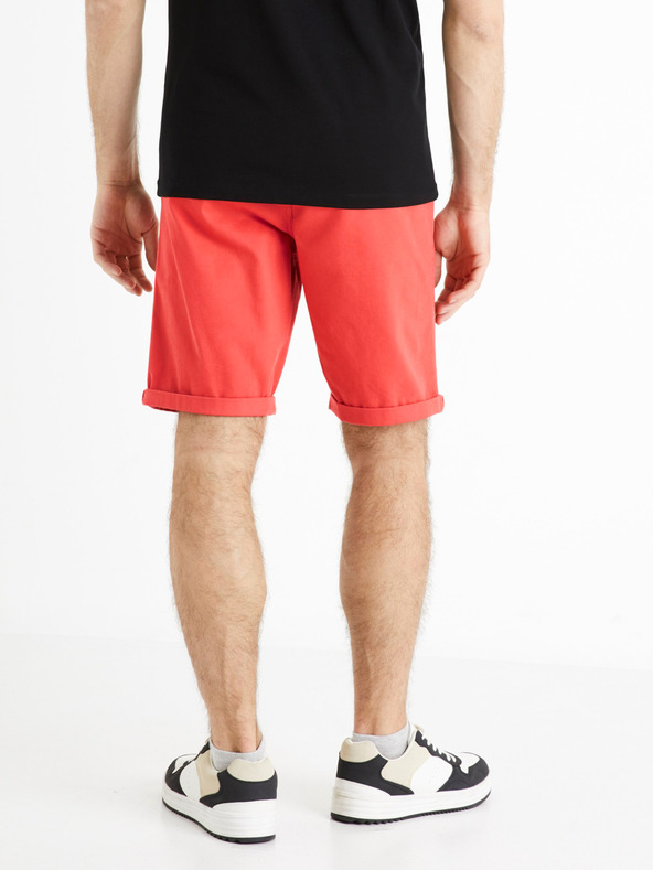 Celio Bochinobm Short Pants Rojo