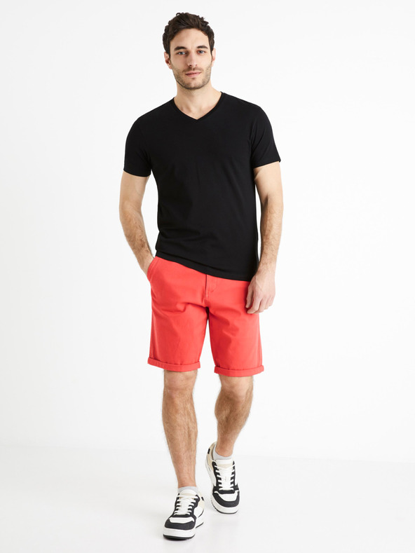 Celio Bochinobm Short Pants Rojo