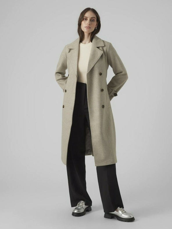 Vero Moda Fortunevega Coat Beis