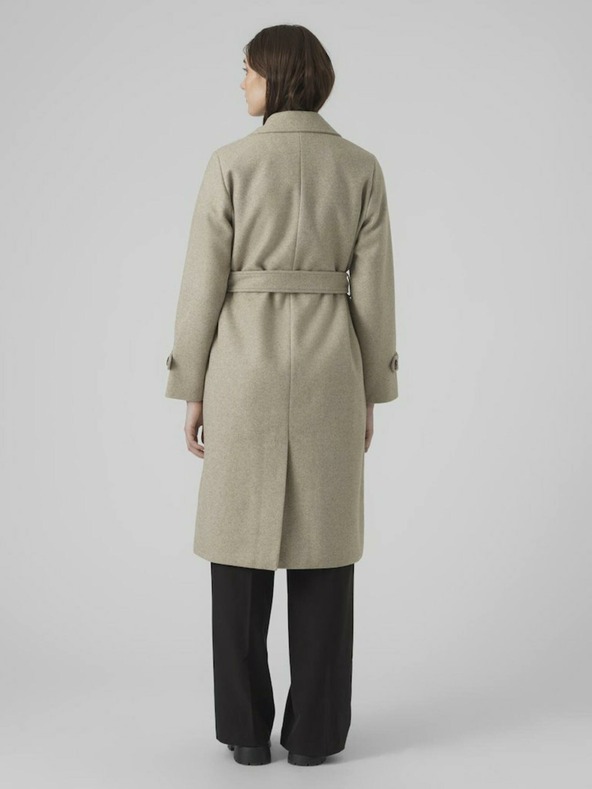 Vero Moda Fortunevega Coat Beis