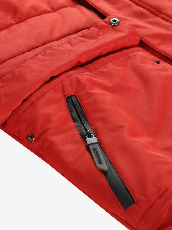 ALPINE PRO Werd Jacket Naranja