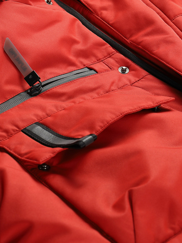 ALPINE PRO Werd Jacket Naranja