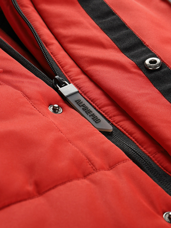 ALPINE PRO Werd Jacket Naranja