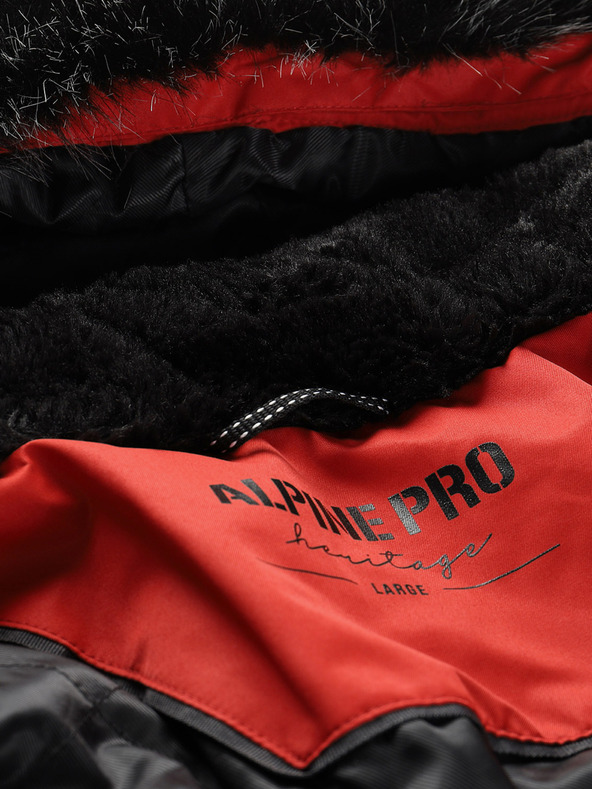 ALPINE PRO Werd Jacket Naranja