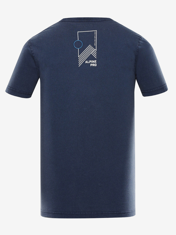 ALPINE PRO Orb T-shirt Azul