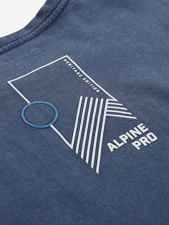 ALPINE PRO Orb T-shirt Azul