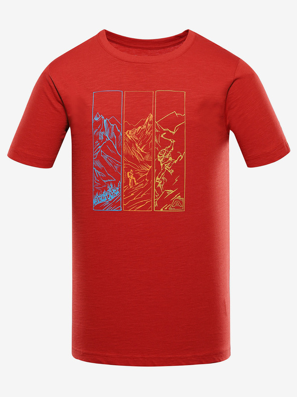 ALPINE PRO Grem T-shirt Rojo