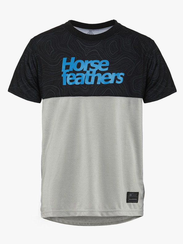 Horsefeathers Fury T-shirt Gris