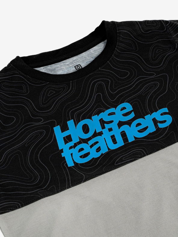 Horsefeathers Fury T-shirt Gris