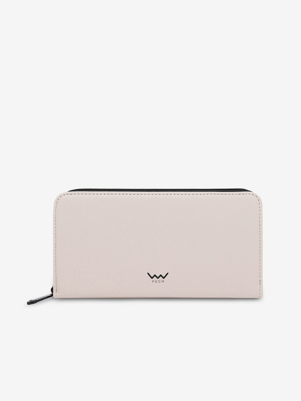 Vuch Palmer Creme Wallet Blanco