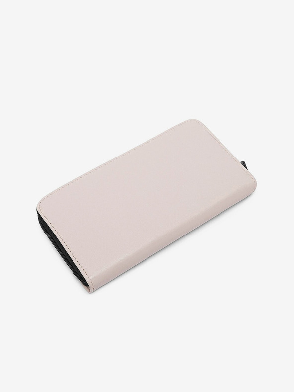 Vuch Palmer Creme Wallet Blanco