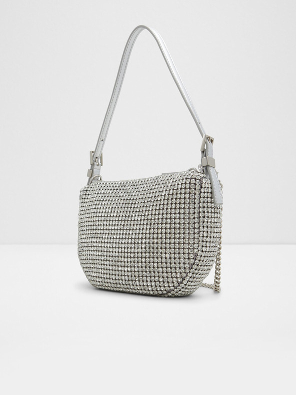 Aldo Mistera Handbag Plateado