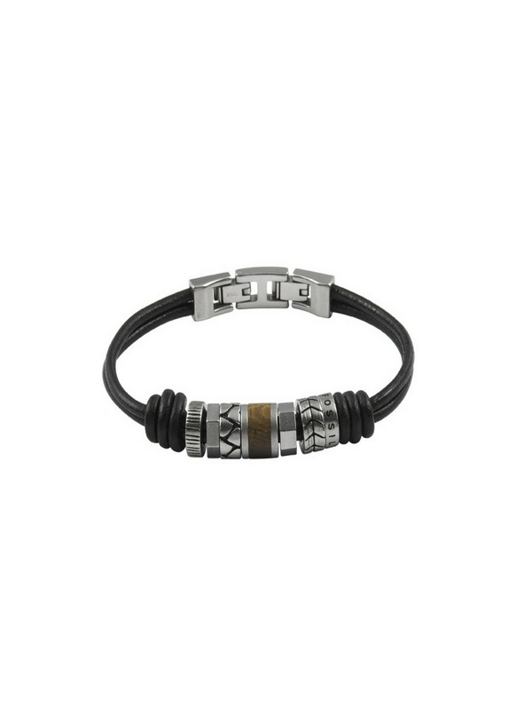 Fossil Pulsera Plateado