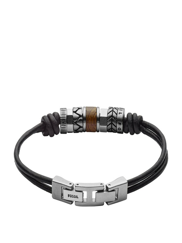 Fossil Pulsera Plateado