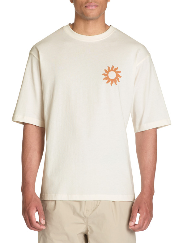 Celio Jesunny T-shirt Blanco