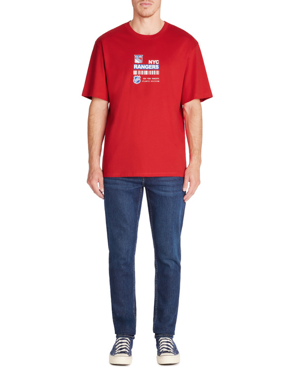 Celio New York Rangers T-shirt Rojo