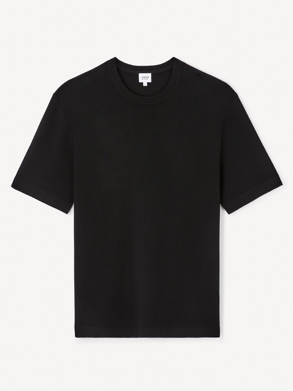 Celio Jehinata T-shirt Negro