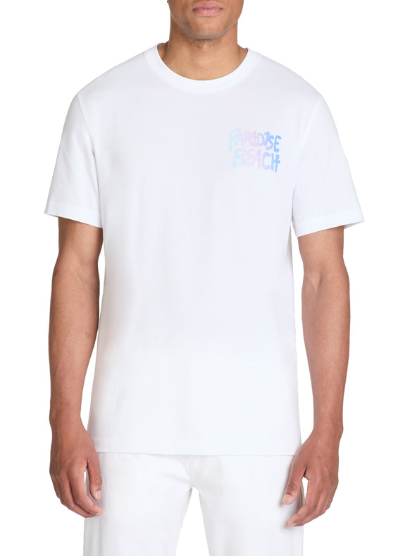 Celio Jeclubo T-shirt Blanco