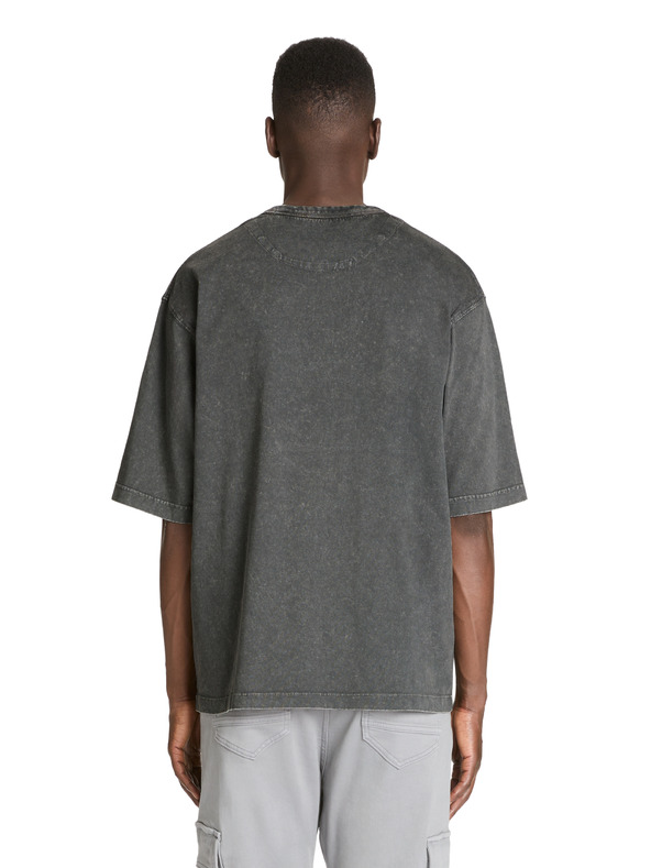 Celio Jedrift T-shirt Gris