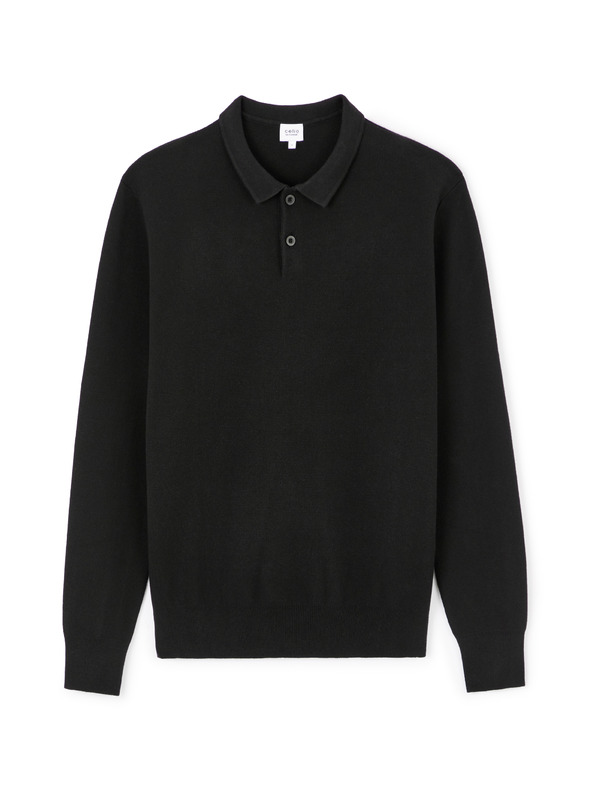 Celio Jepoclo Polo Shirt Negro