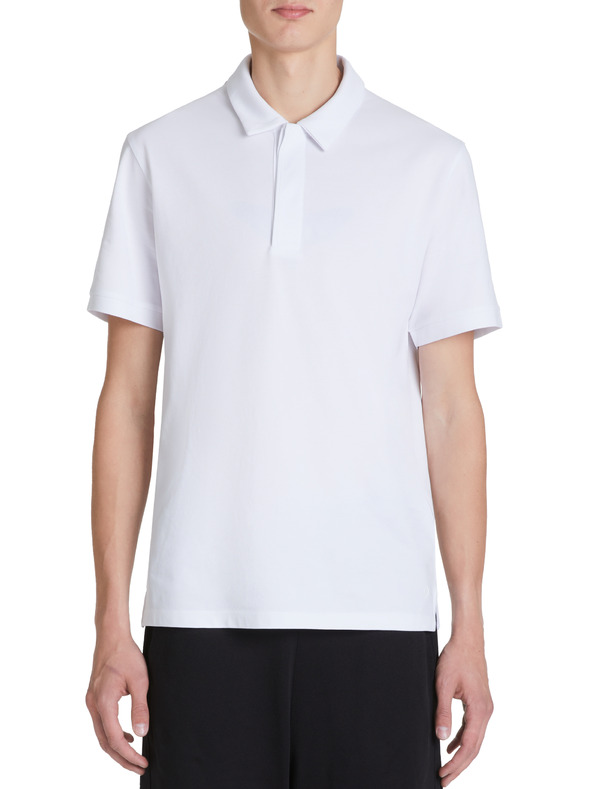 Celio Jeterne Polo Shirt Blanco